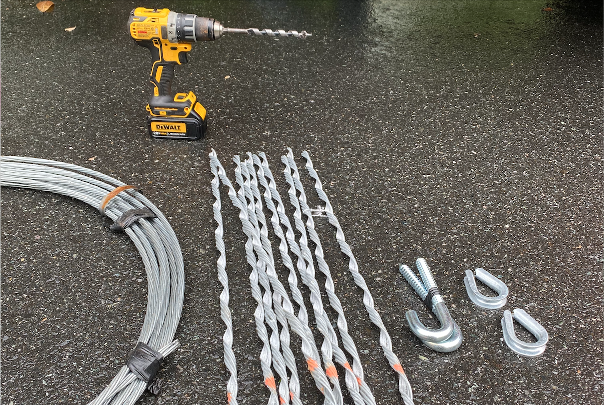 Tools for Tree Cabling & Bracing